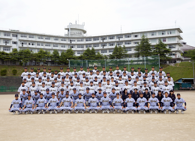 野球全校応援01