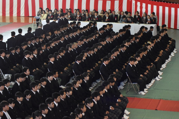 入学式