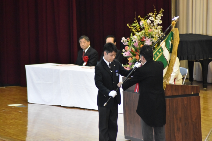 入学式