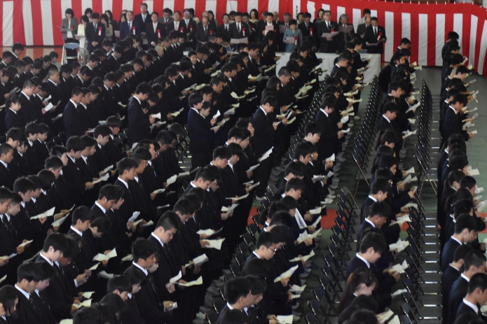 入学式