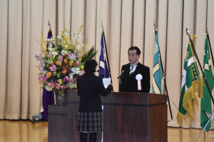 入学式