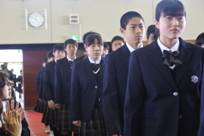 入学式