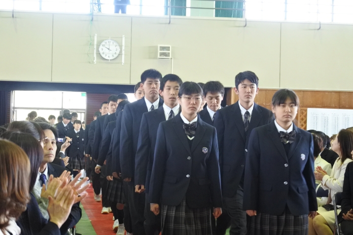 入学式