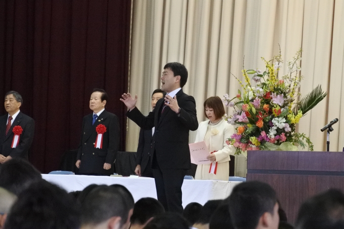入学式